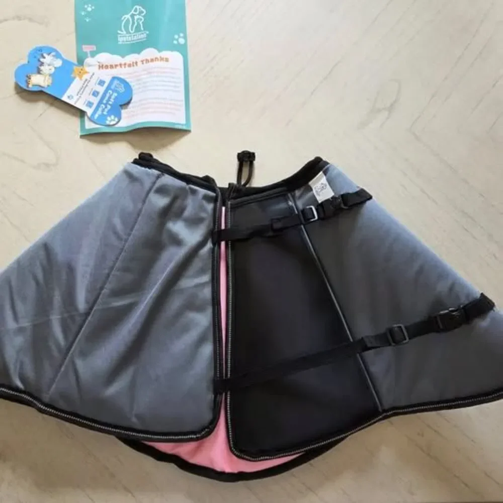 Pink Ipetstation Soft Pet Recovery Cone